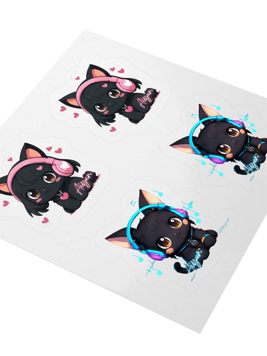 Aiyun's Cats Sticker Set product image (3)