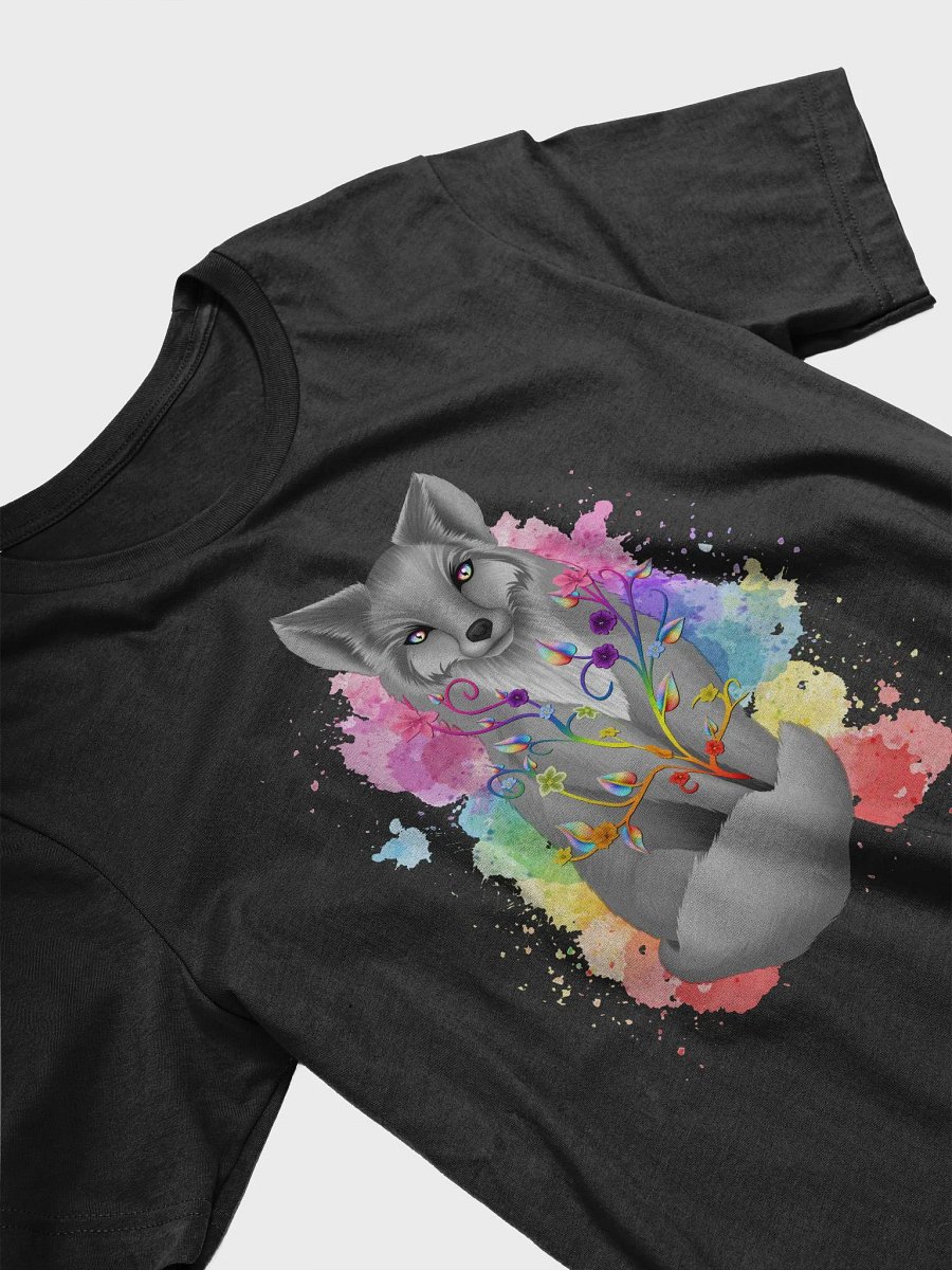 Pride Fox Unisex Tee product image (3)