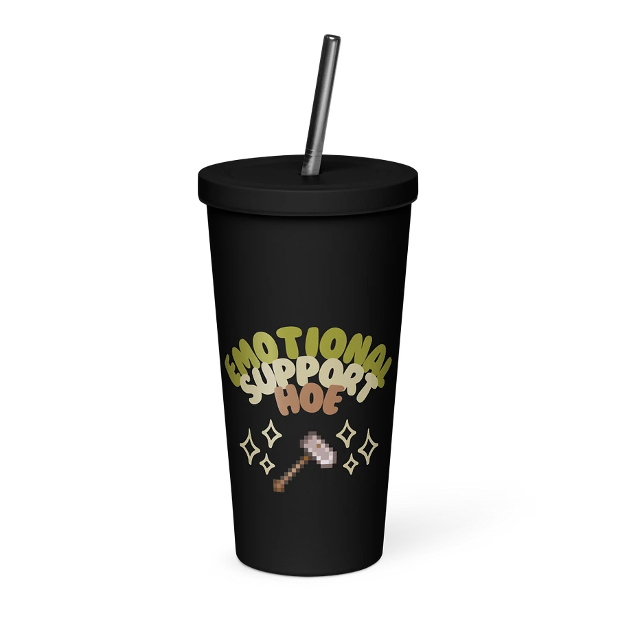 emotional support hoe tumbler product image (2)