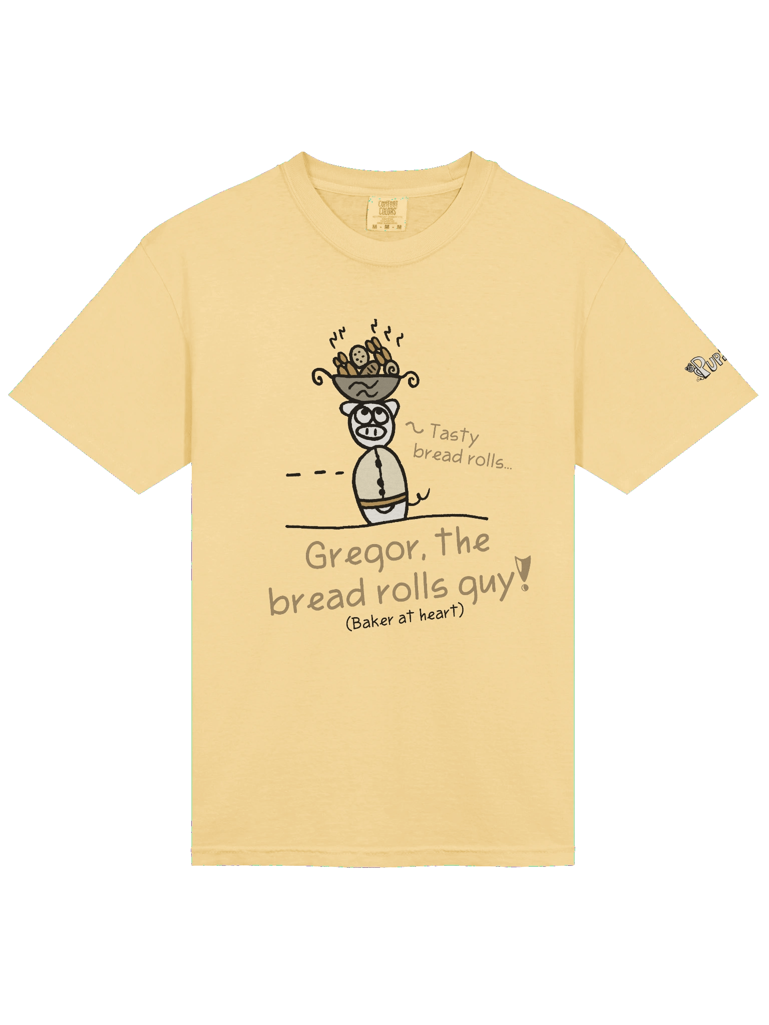 'Gregor, the bread rolls guy' Pupsies! Heavyweight T-Shirt product image (3)