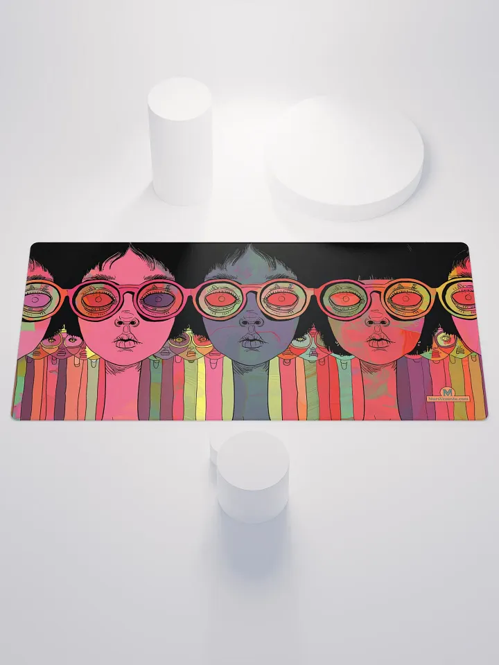Hypnotic Vision: Pop Art Gaming Pad product image (1)