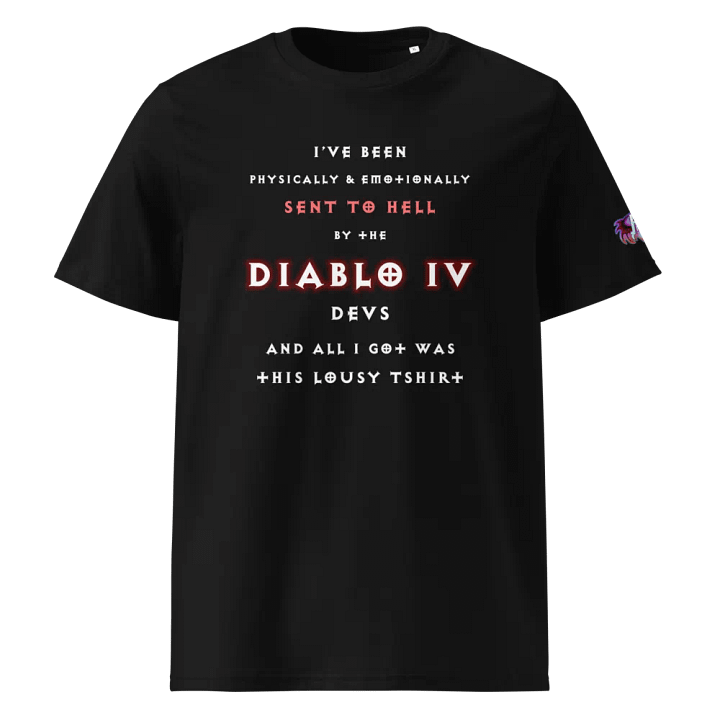 Victim of Diablo IV | T-Shirt | ActuallyArcane product image (1)