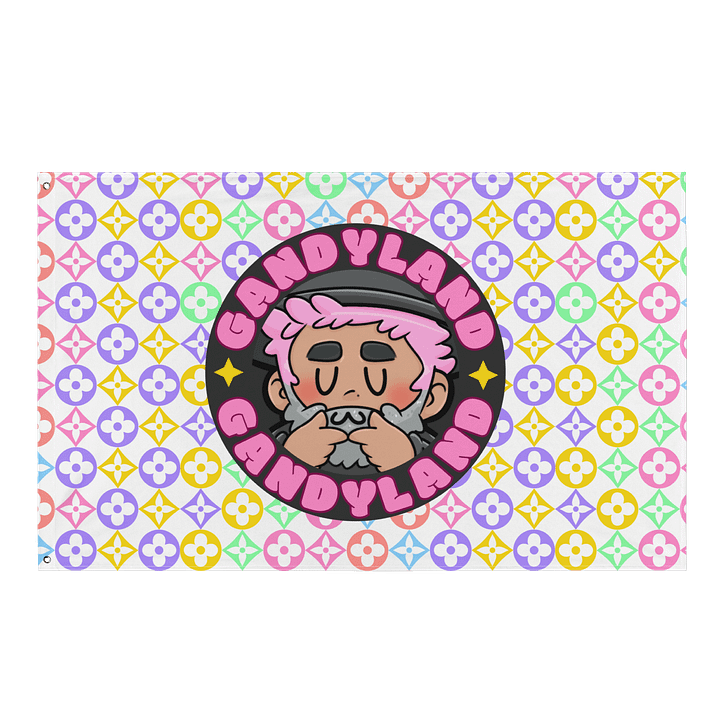 Gandyland Monogram S2 Flag product image (1)
