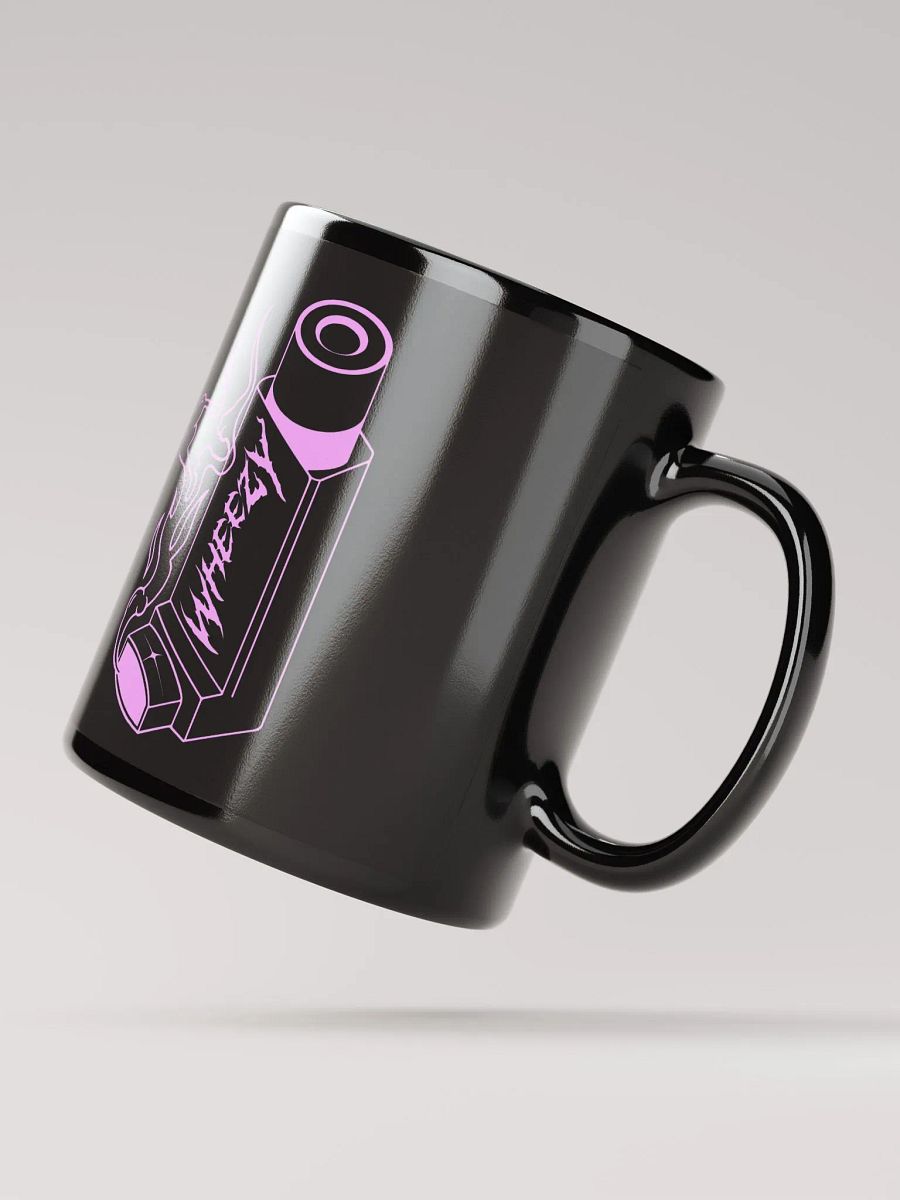 Inhaler Black Coffee Mug product image (3)