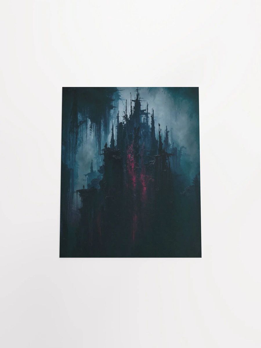 Dark Towers Matte Poster product image (30)