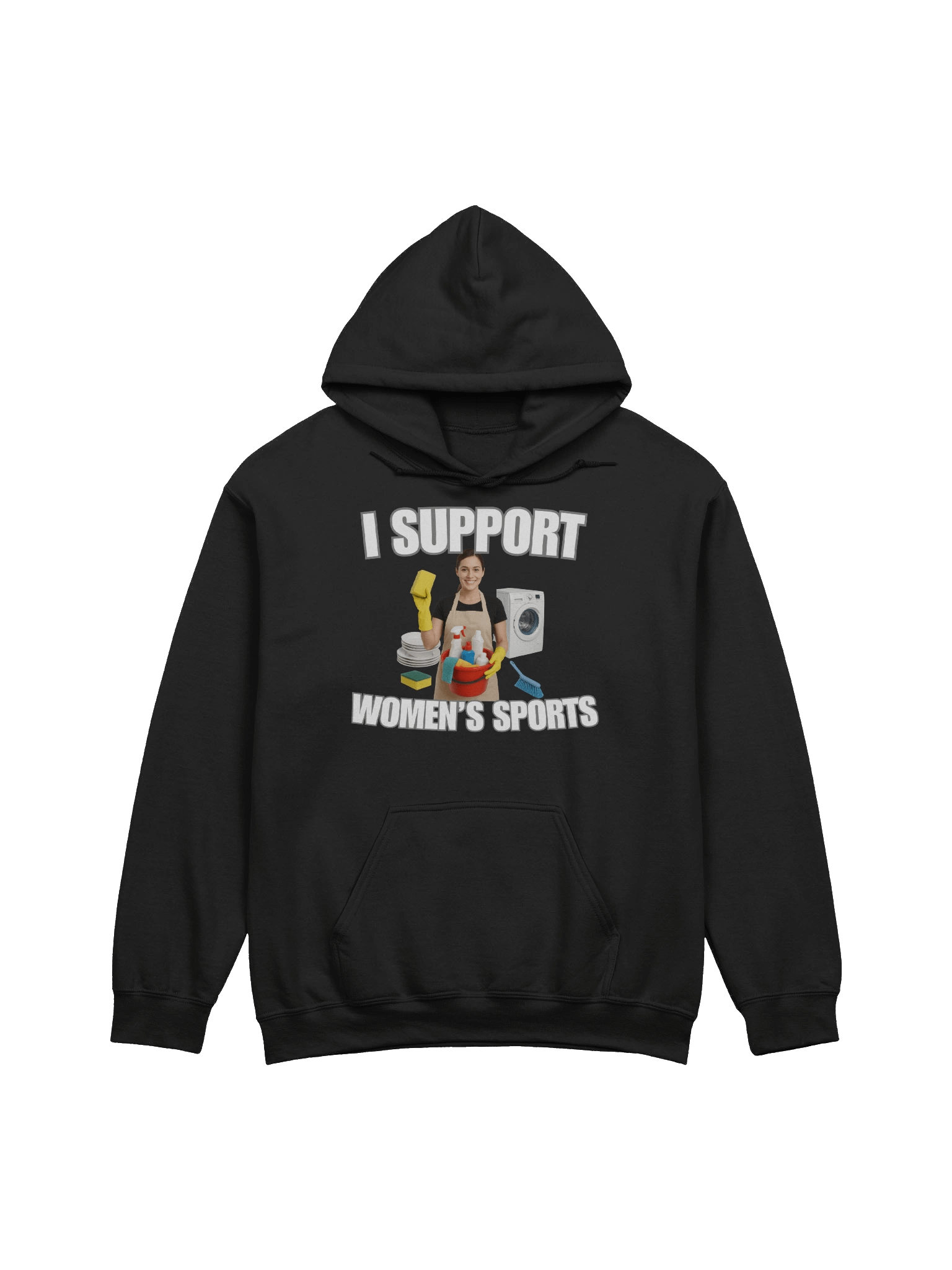 I Support Women's Sports Hoodie product image (1)