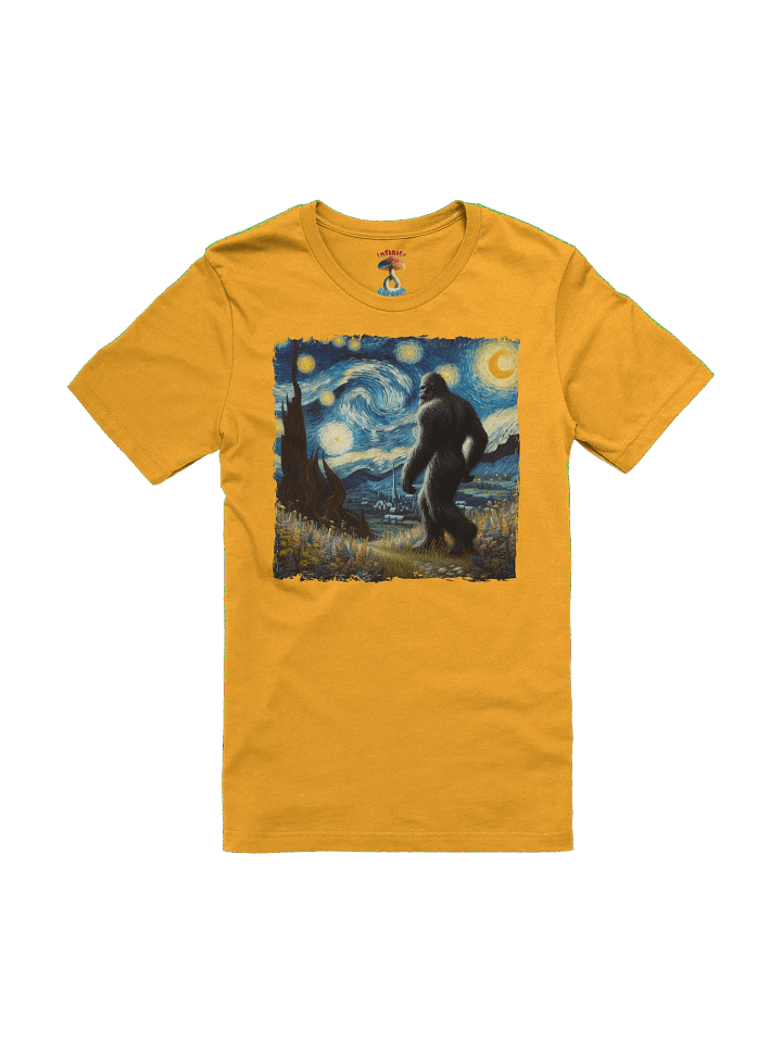 BIG FOOT STARRY NIGHT T-SHIRT product image (51)