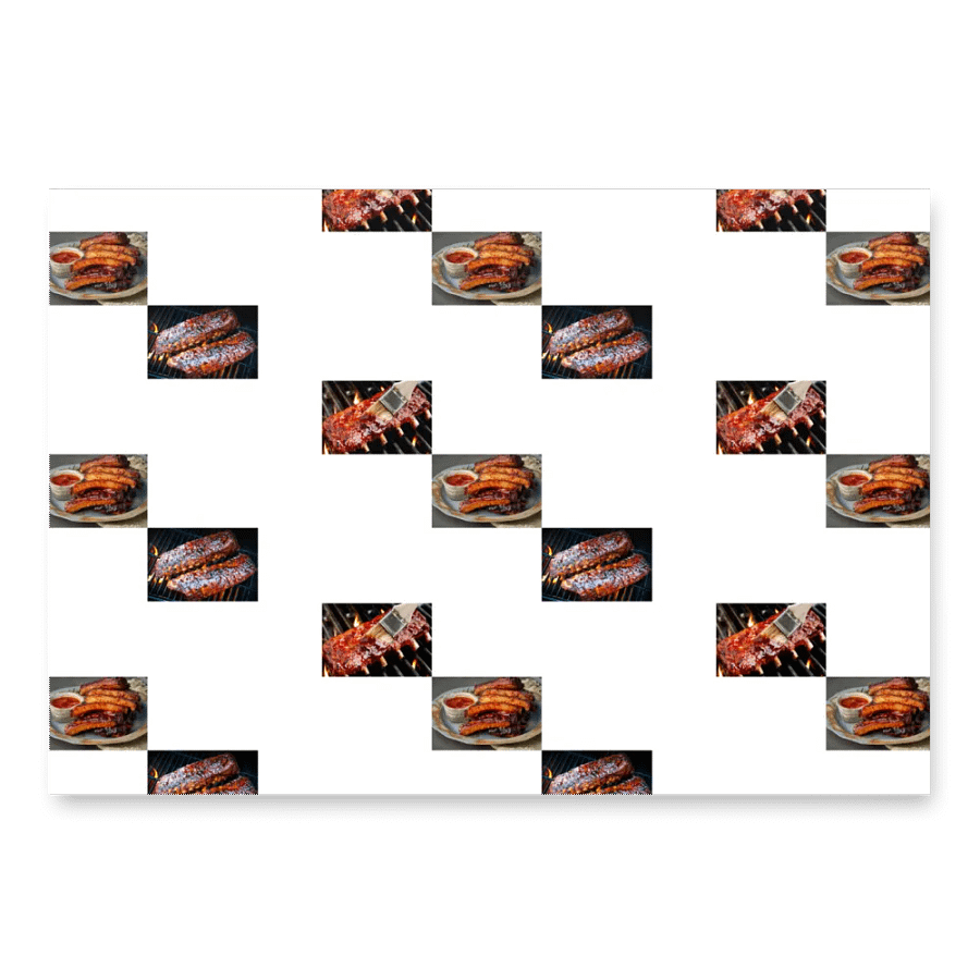 It's BBQ time Wrapping Paper product image (3)