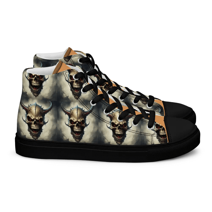 Men's Fierce Skull High Tops product image (2)