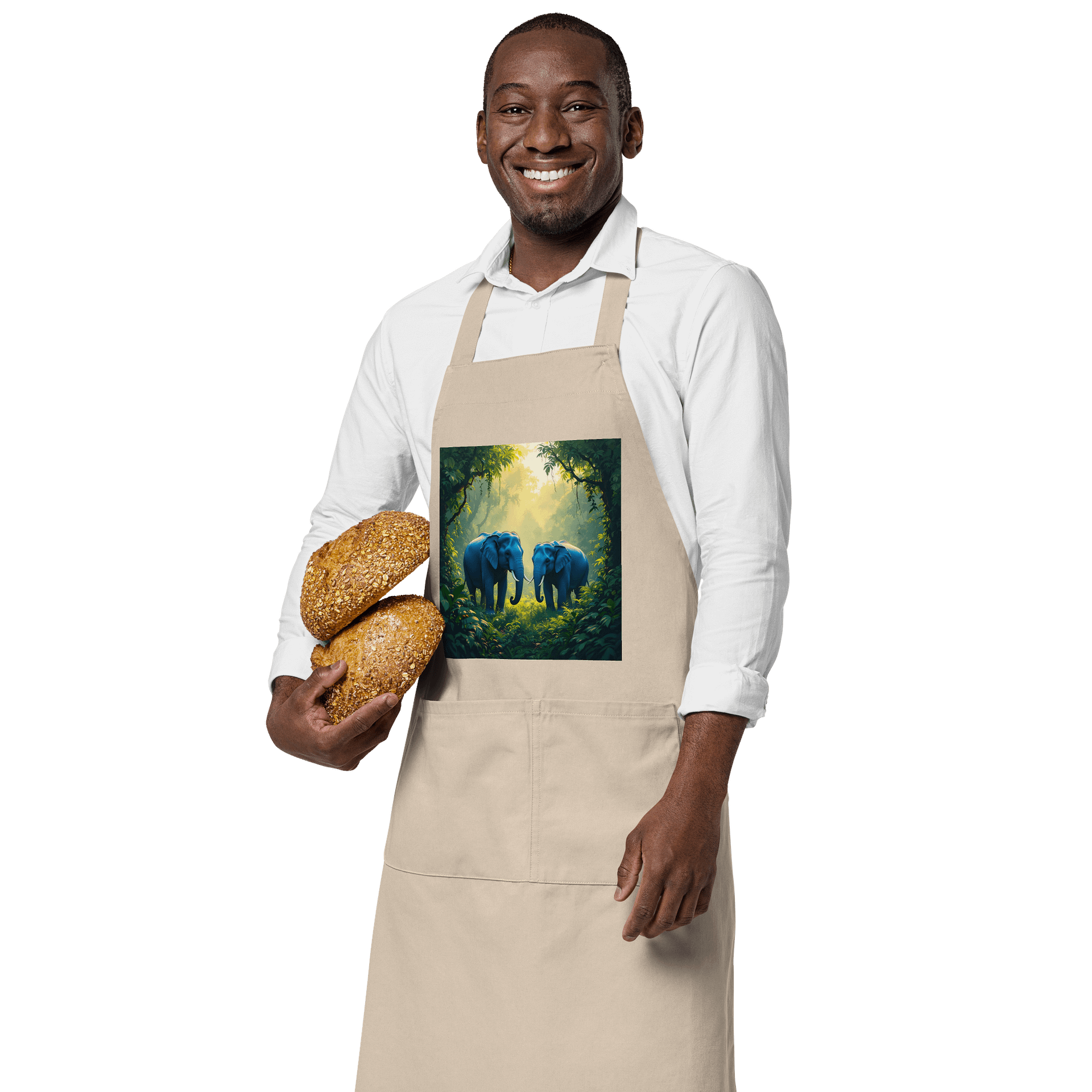 Jungle Love Organic Cotton Apron product image (3)