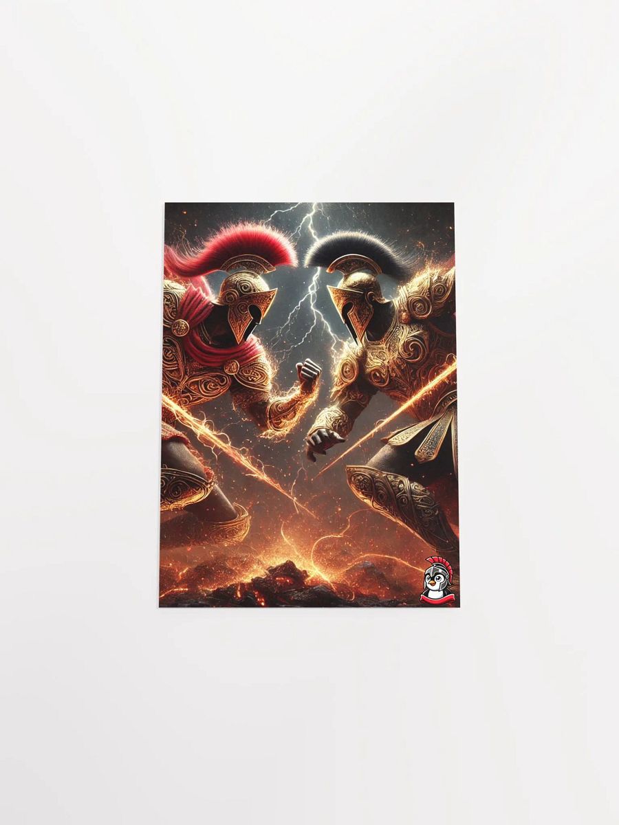 Frost vs Ember Titan Poster product image (21)