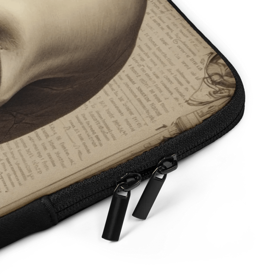 Vintage Anatomy Laptop Sleeve product image (5)