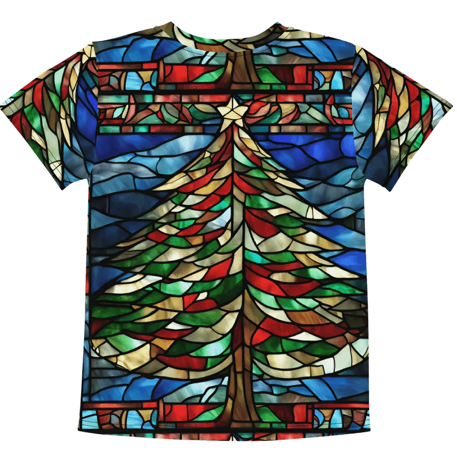 Christmas Tree Kids Tee product image (6)