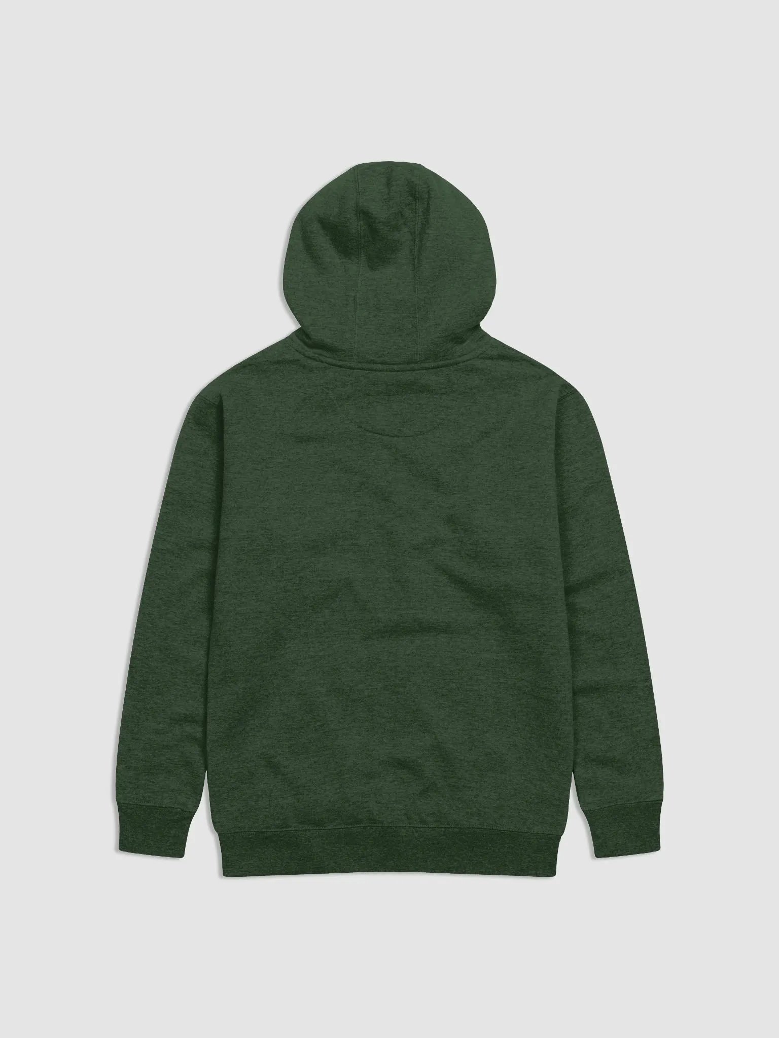 3 Peaks in 3 Weeks Green Hoodie (light green logo) product image (2)