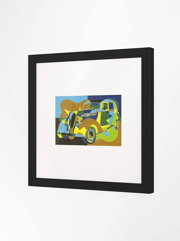 Will & Nellie's Ride ('36 Hudson Terraplane) Print Framed product image (1)