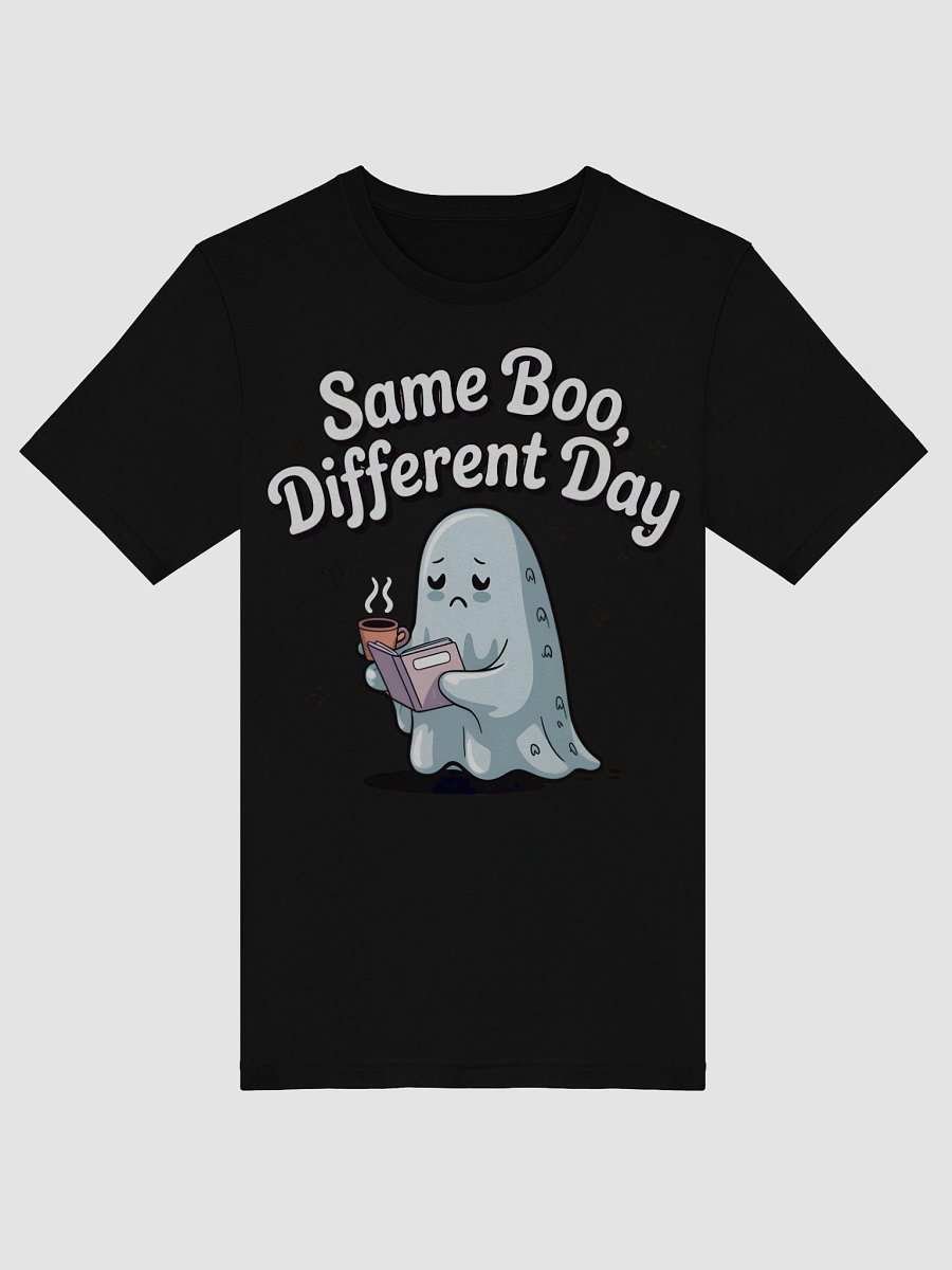Ghostly Routine T-Shirt product image (44)