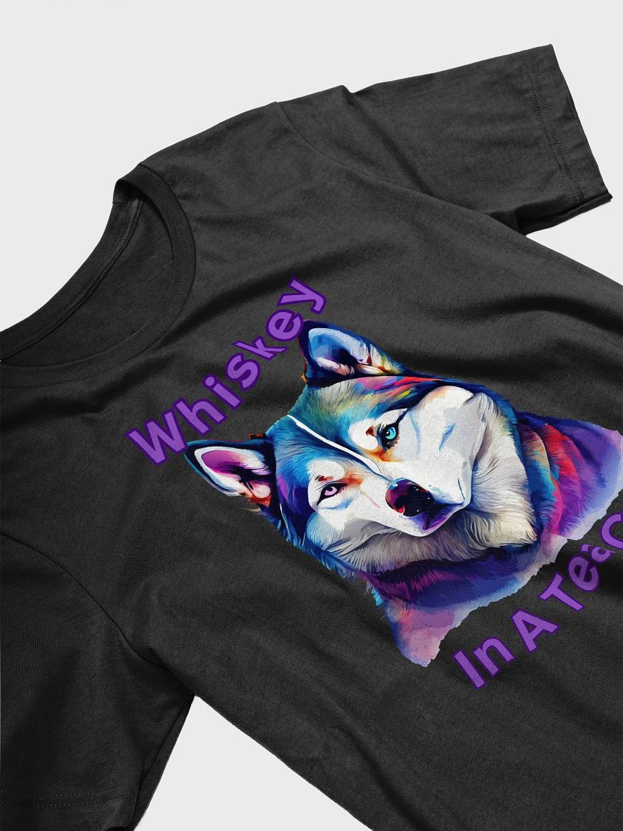 Whiskey In A Tea Cup Husky T-Shirt product image (3)