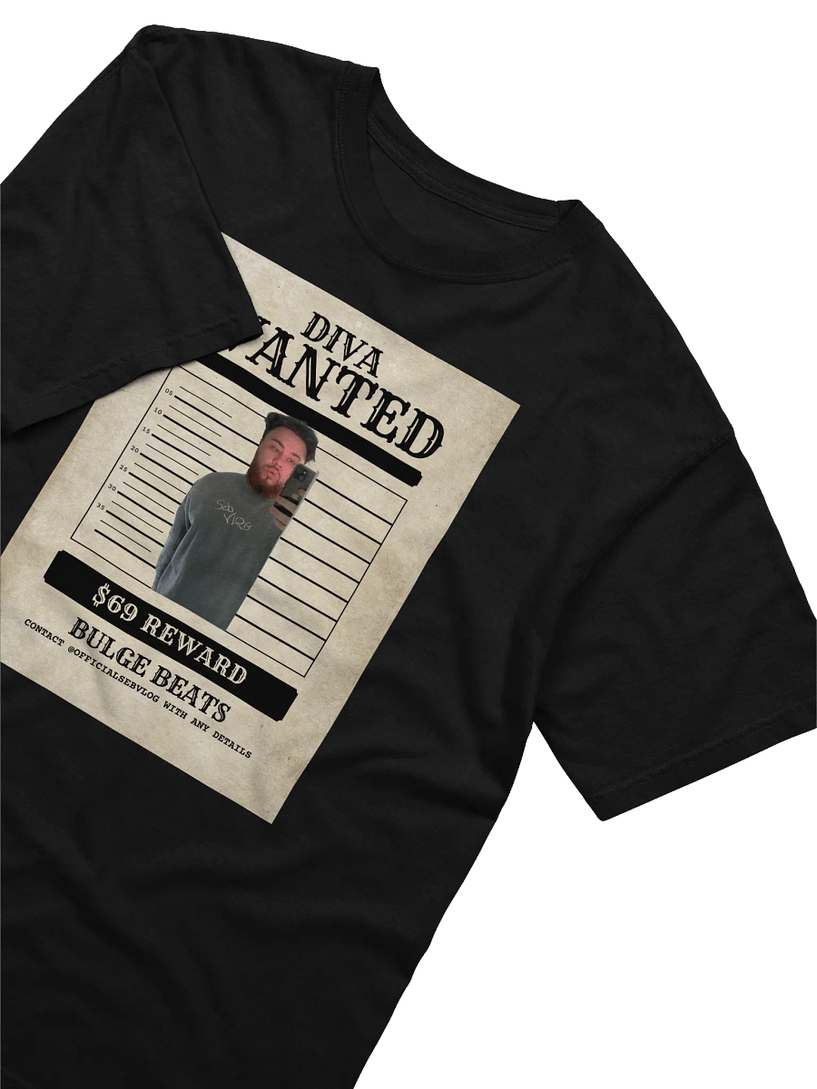 Wanted Bulgaria Tee product image (3)