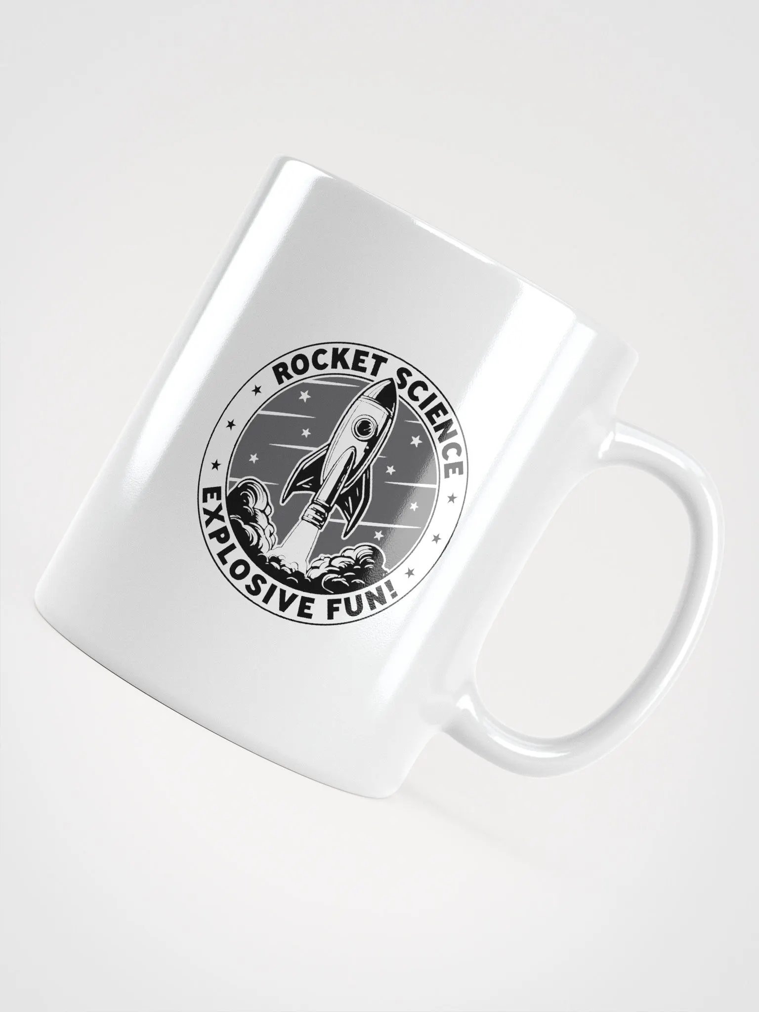 Rocket Science: Explosive Fun Mug for Space Lovers product image (4)