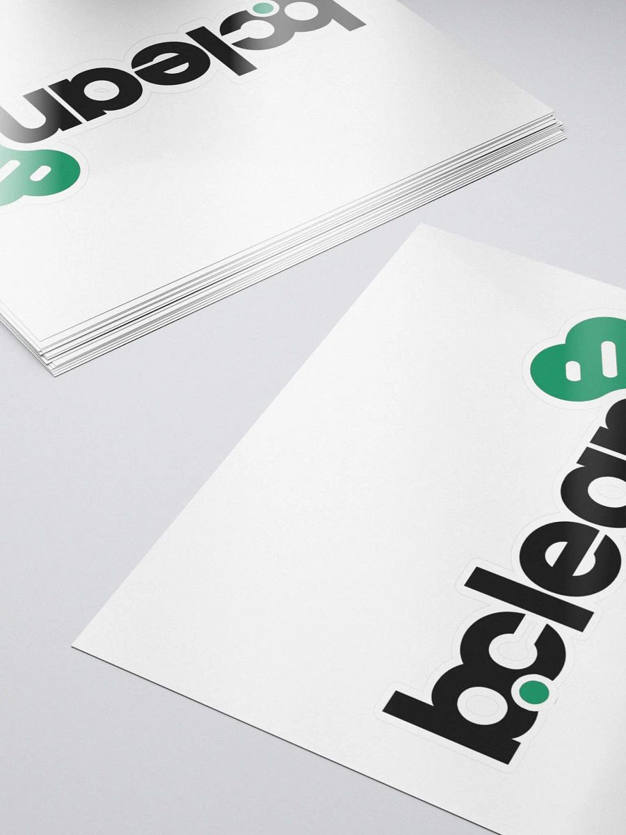 b.clean sticker product image (5)
