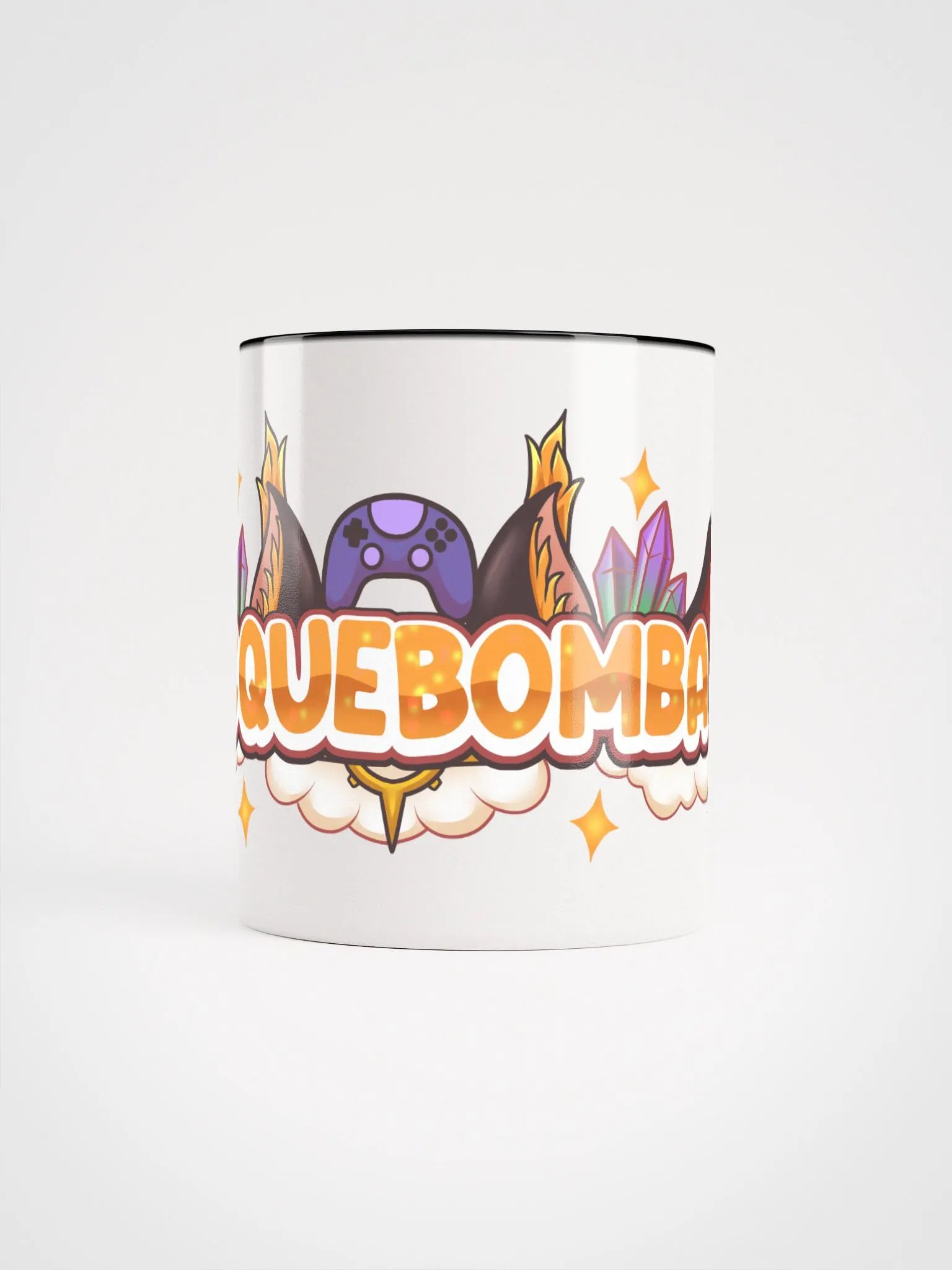 JacqueBomba Logo - Mug product image (38)