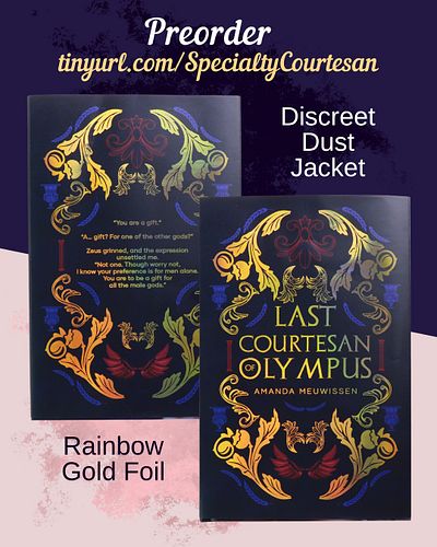 Announcing the Last Courtesan of Olympus Specialty Edition!
PREORDER HERE: https://forms.gle/8etxMT2PznY9hBRm9 

See video ex...