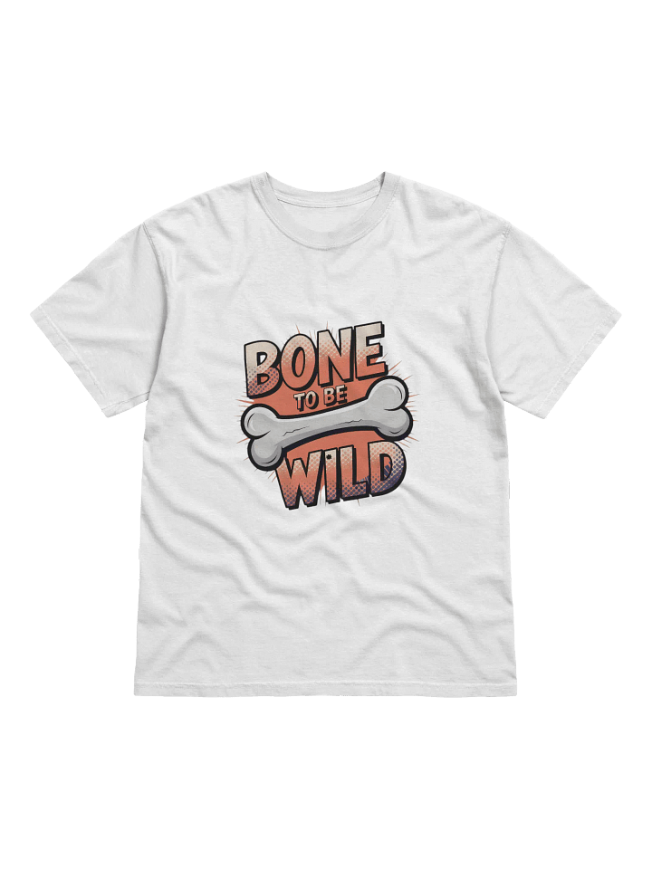 BONE TO BE WILD Graphic Tee product image (1)