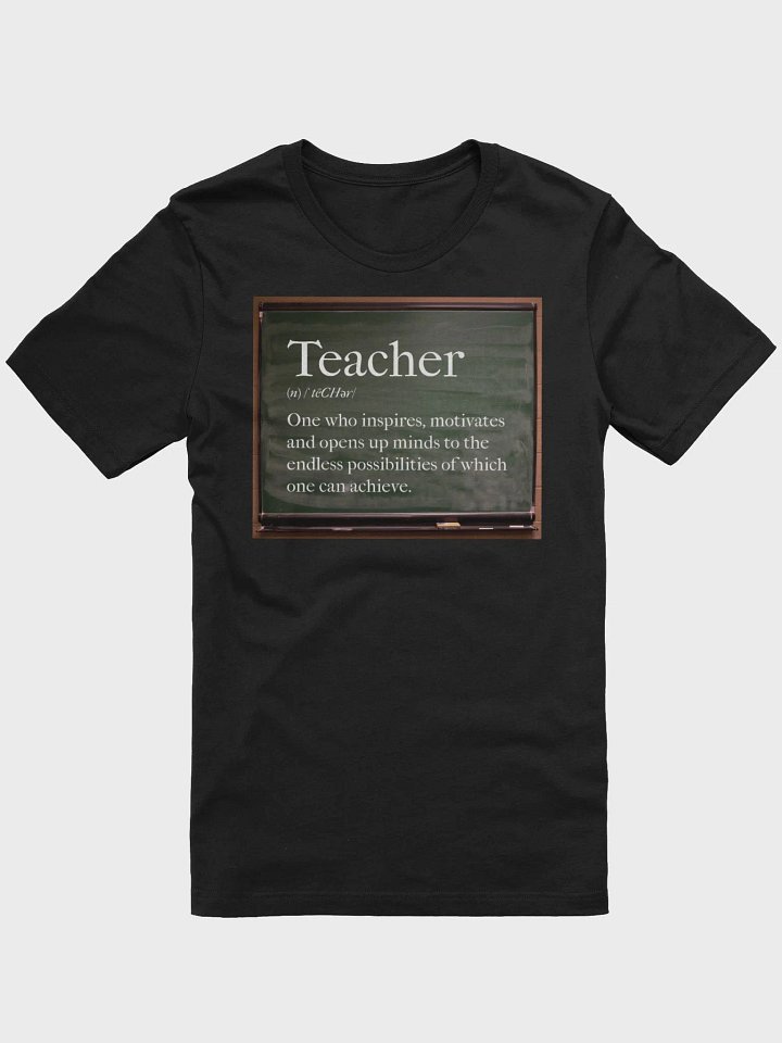 Teacher One Who Inspires, Motivate and Opens Up Minds TShirt product image (1)