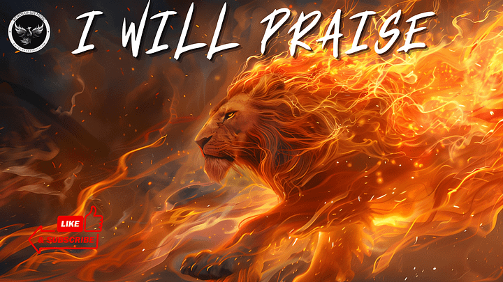 I Will Praise Desktop Wallpaper product image (1)