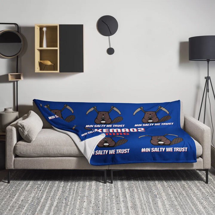 HEKKEMA02 X SALTY- Throw Blanket product image (2)