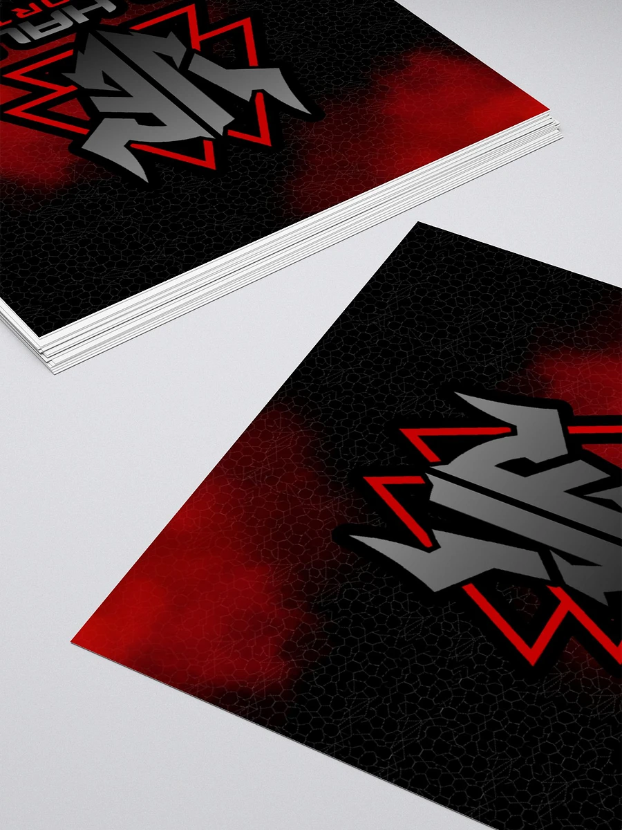 Red VE Sticker product image (4)