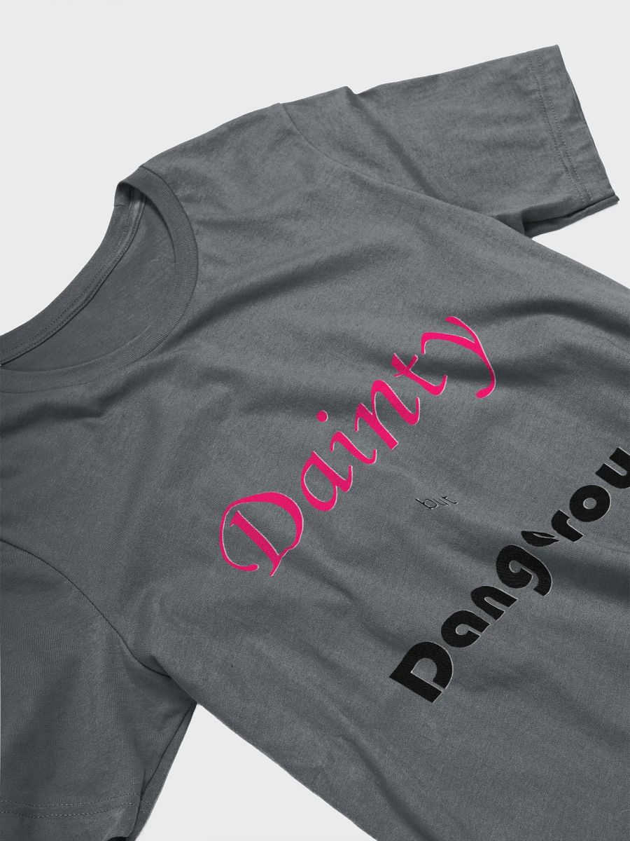 Dainty but Dangerous Black font product image (34)