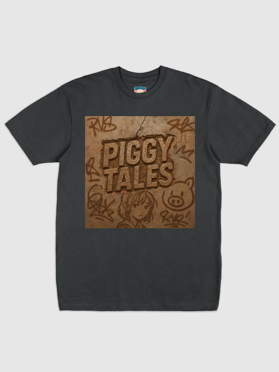 Sketchy Piggy Tales Tee product image (2)