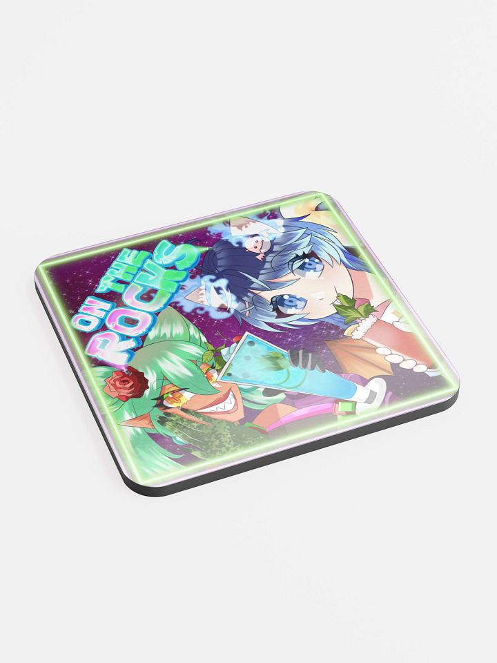 On the Rocks Coaster (ViviChantheDragon) product image (2)