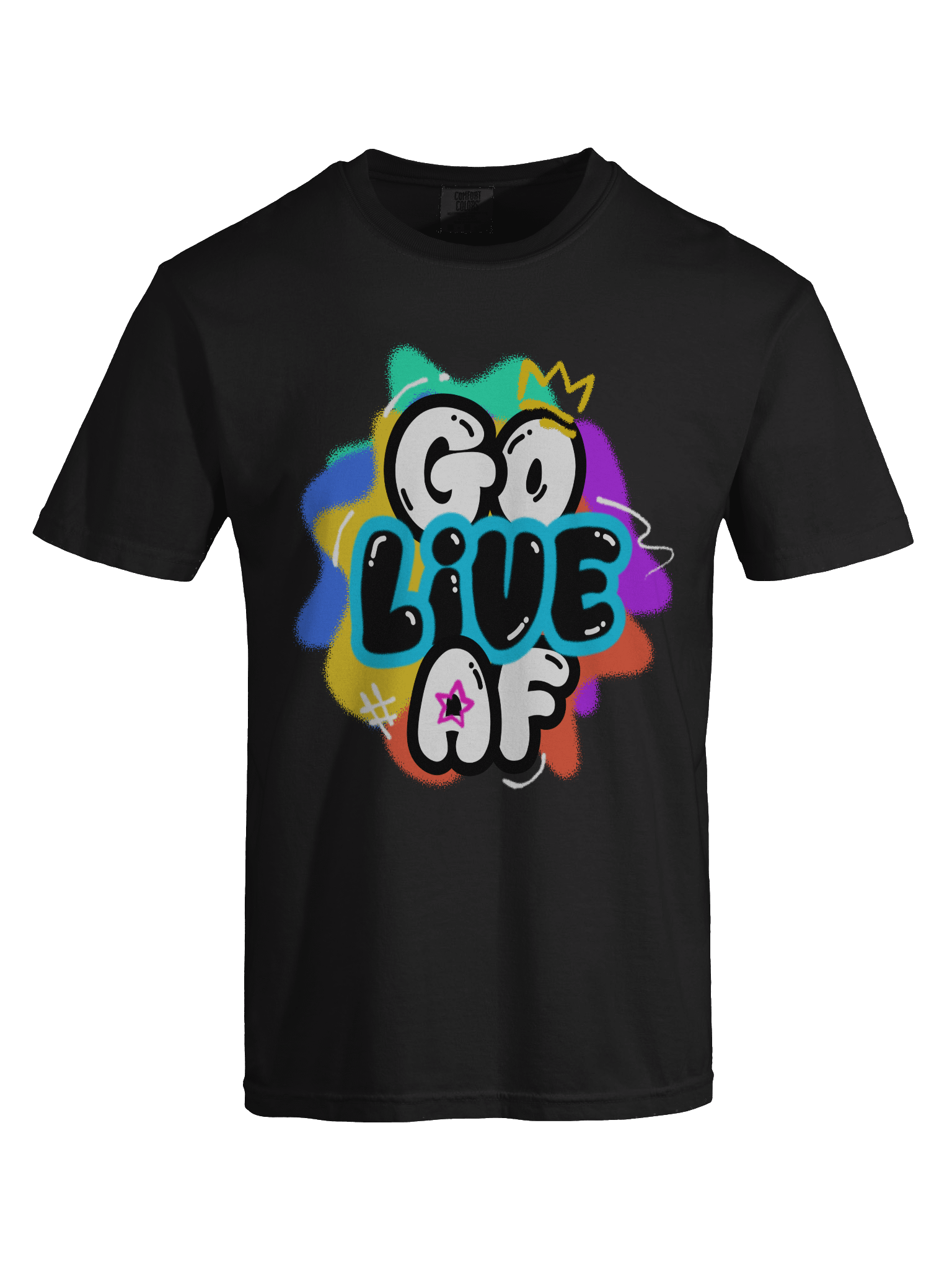 LiveAF 2025 T-Shirt product image (7)