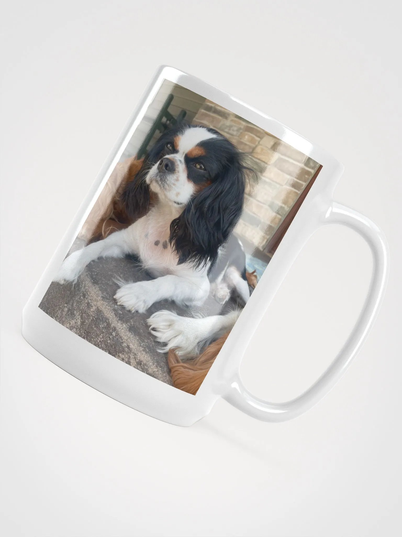 Daisy Doodle Coffee Mug 15oz product image (3)