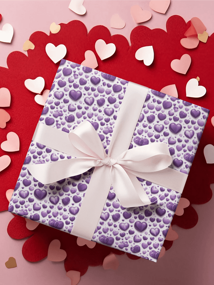 Set of 3 Valentines Wrapping Papers product image (1)