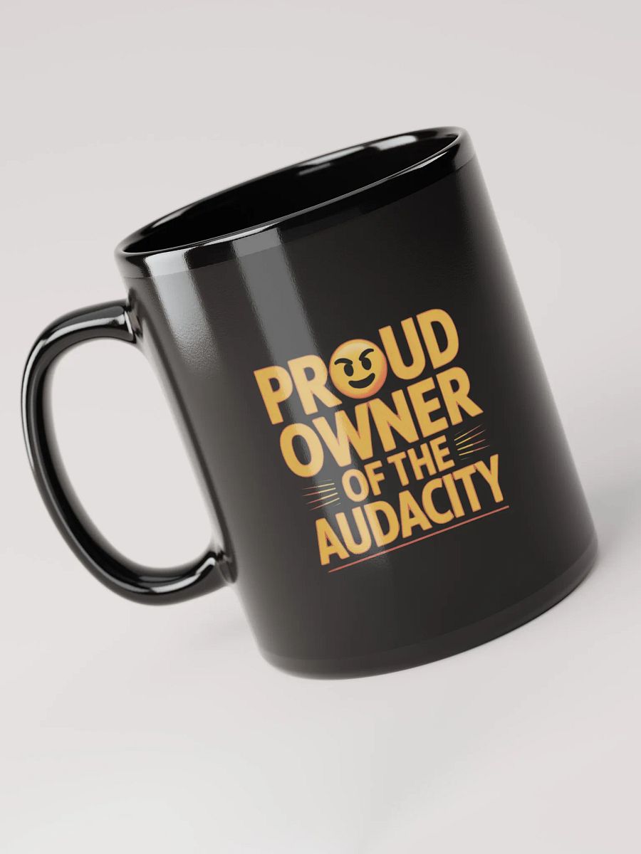 Audacious Owner Mug product image (3)
