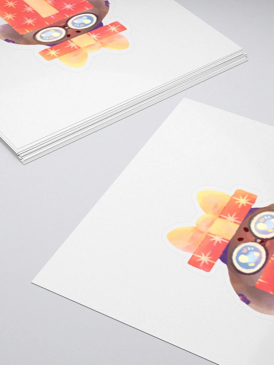 Flam Festive Present Sticker product image (4)