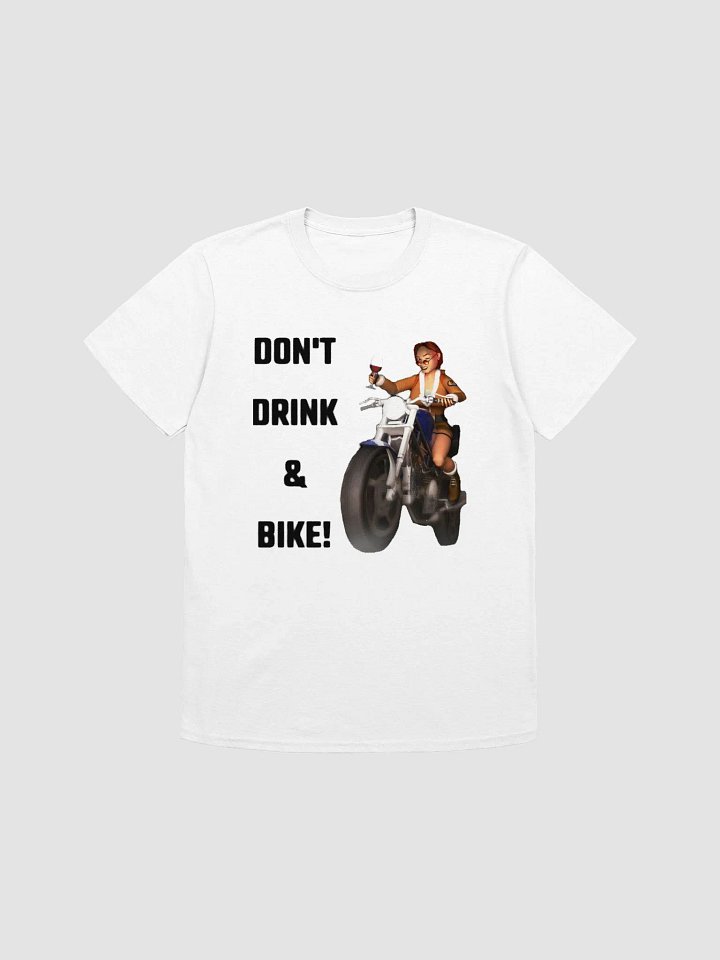 Don't Drink & Bike! - Lara Croft (Light) product image (25)