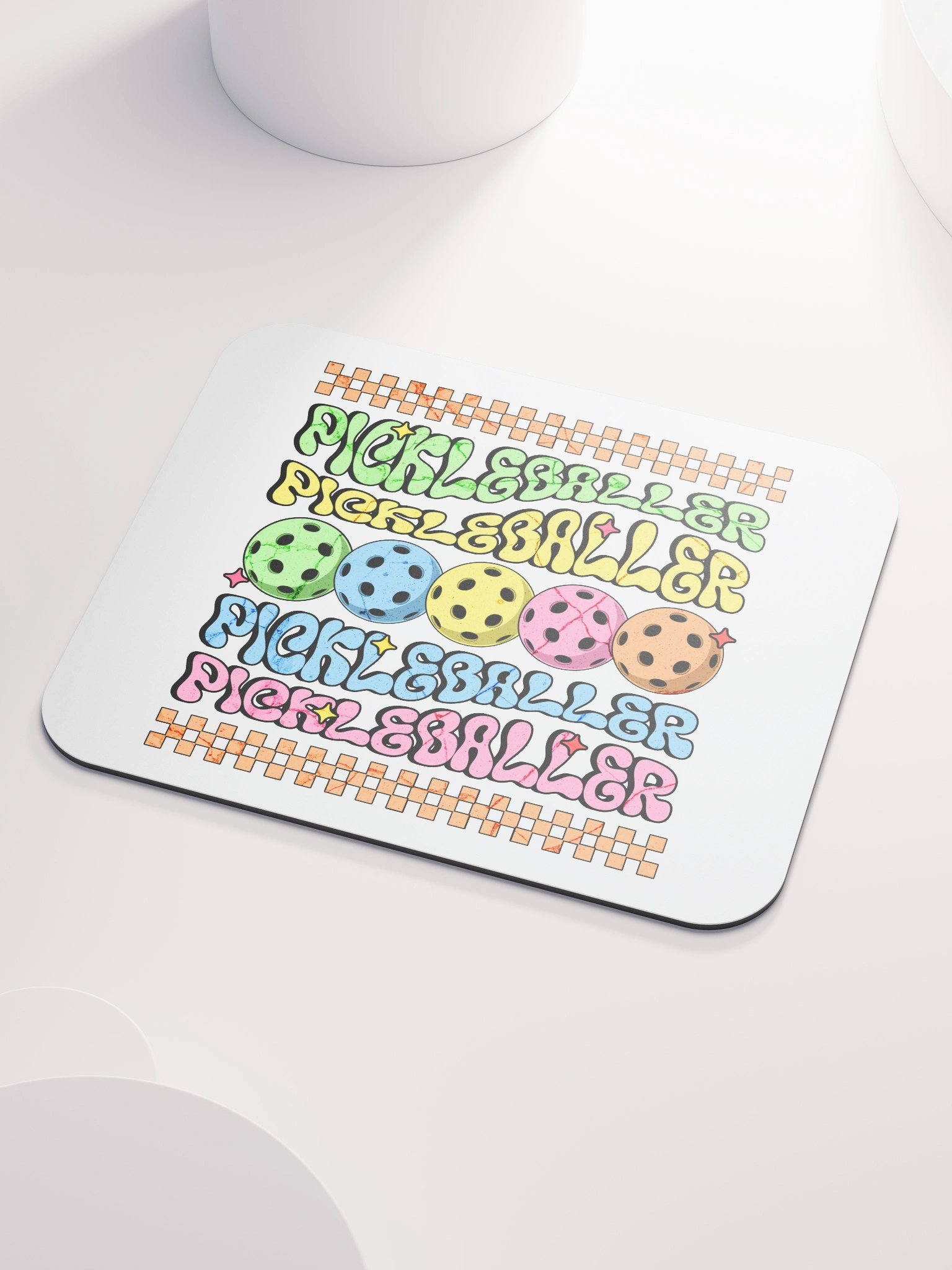 Pickleballer Paradise Mouse Pad product image (3)