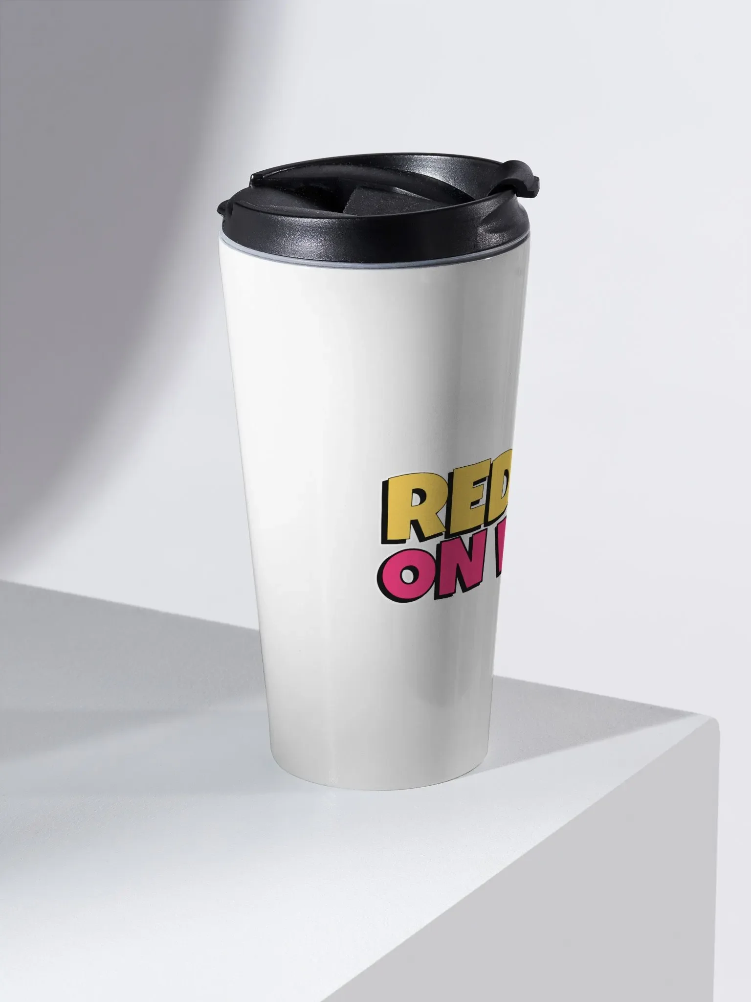 Reddit On Wiki Travel Mug product image (2)
