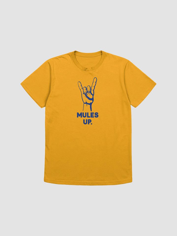 Mules Up Tee on Gold product image (1)