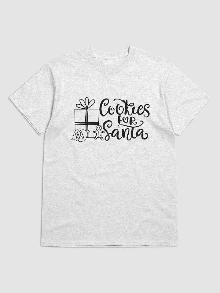 Cookies For Santa Tee Shirt product image (8)