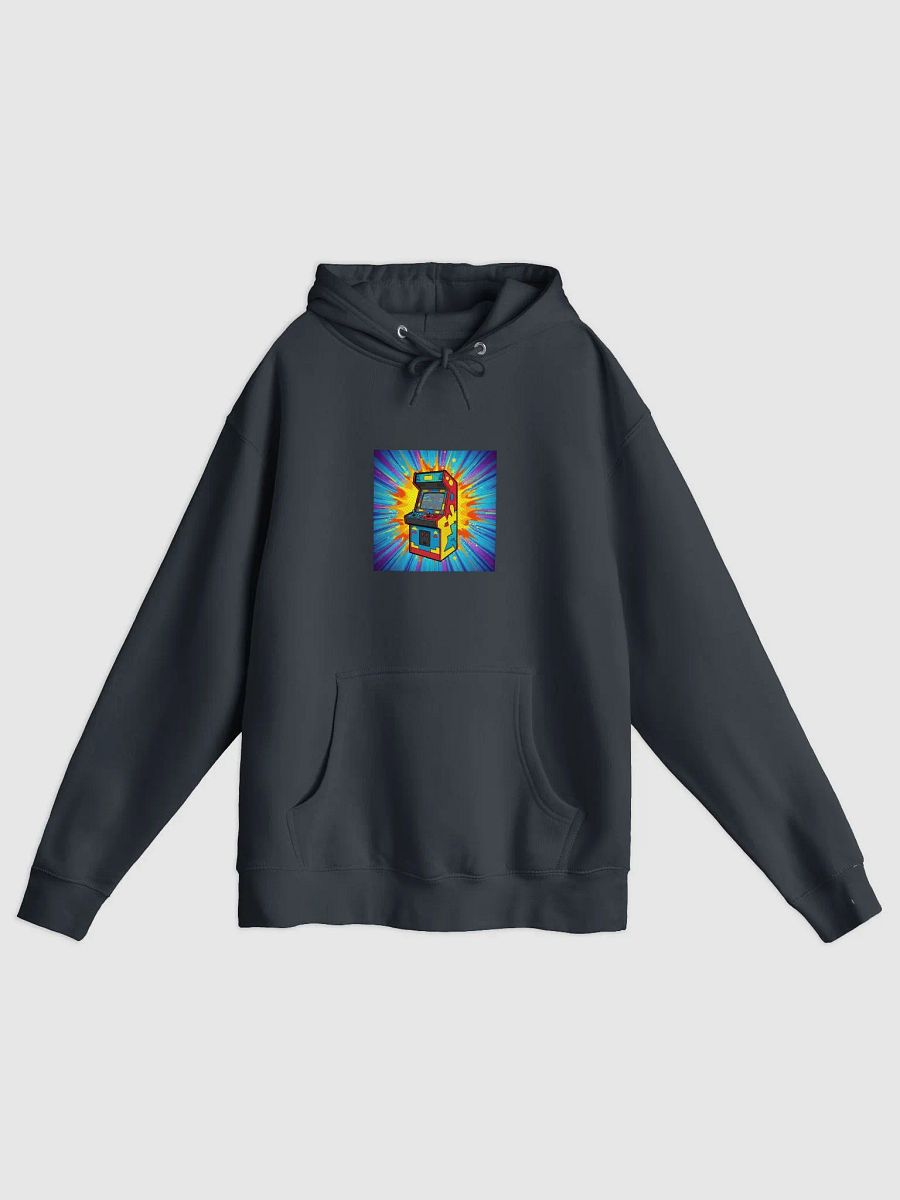 Retro Arcade Explosion Hoodie product image (1)