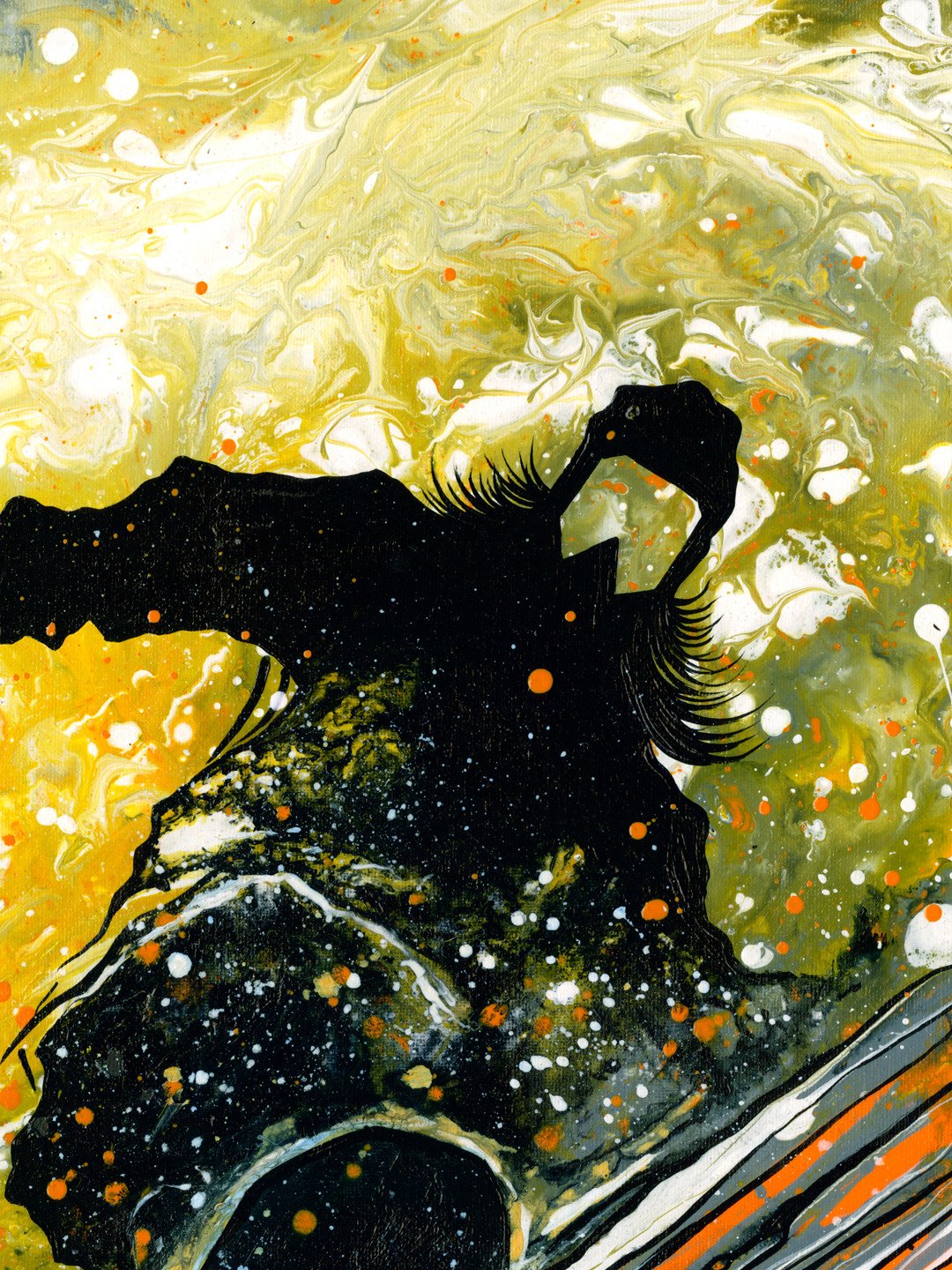 Wraith Exits the Flame - Original Painting product image (3)