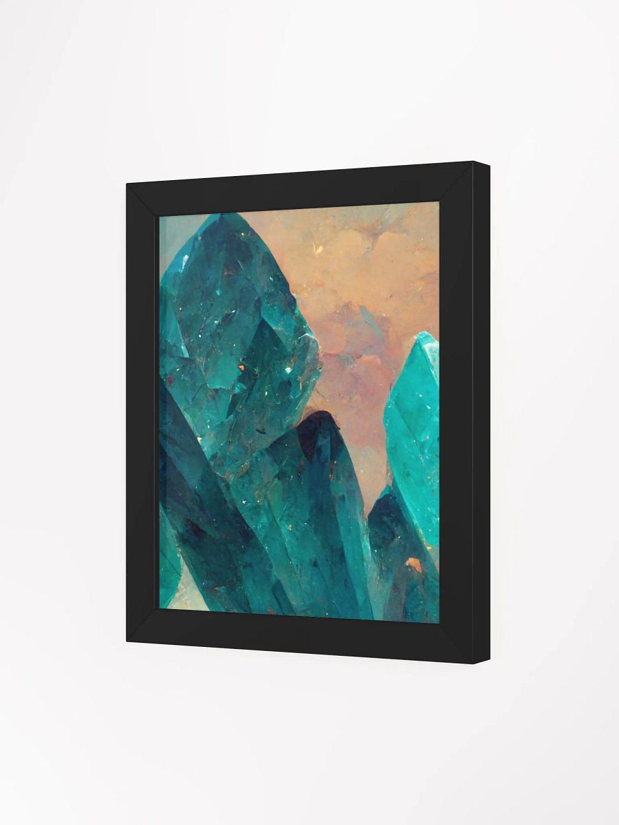 Vibrant Ayous Wood Framed Matte Print product image (17)