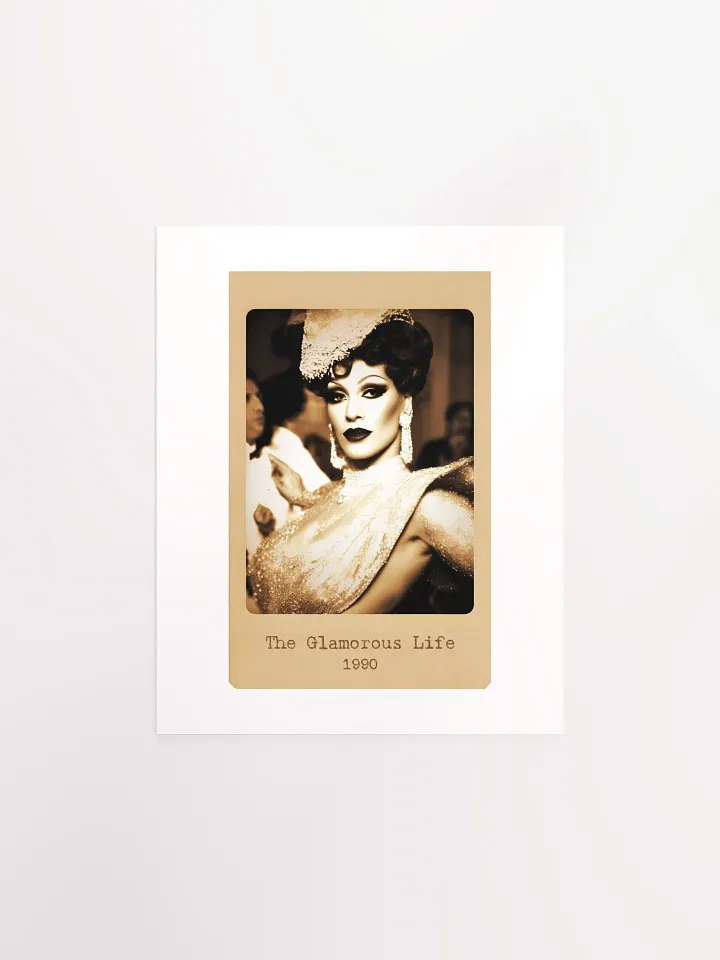 The Glamorous Life 1990 - Print product image (1)