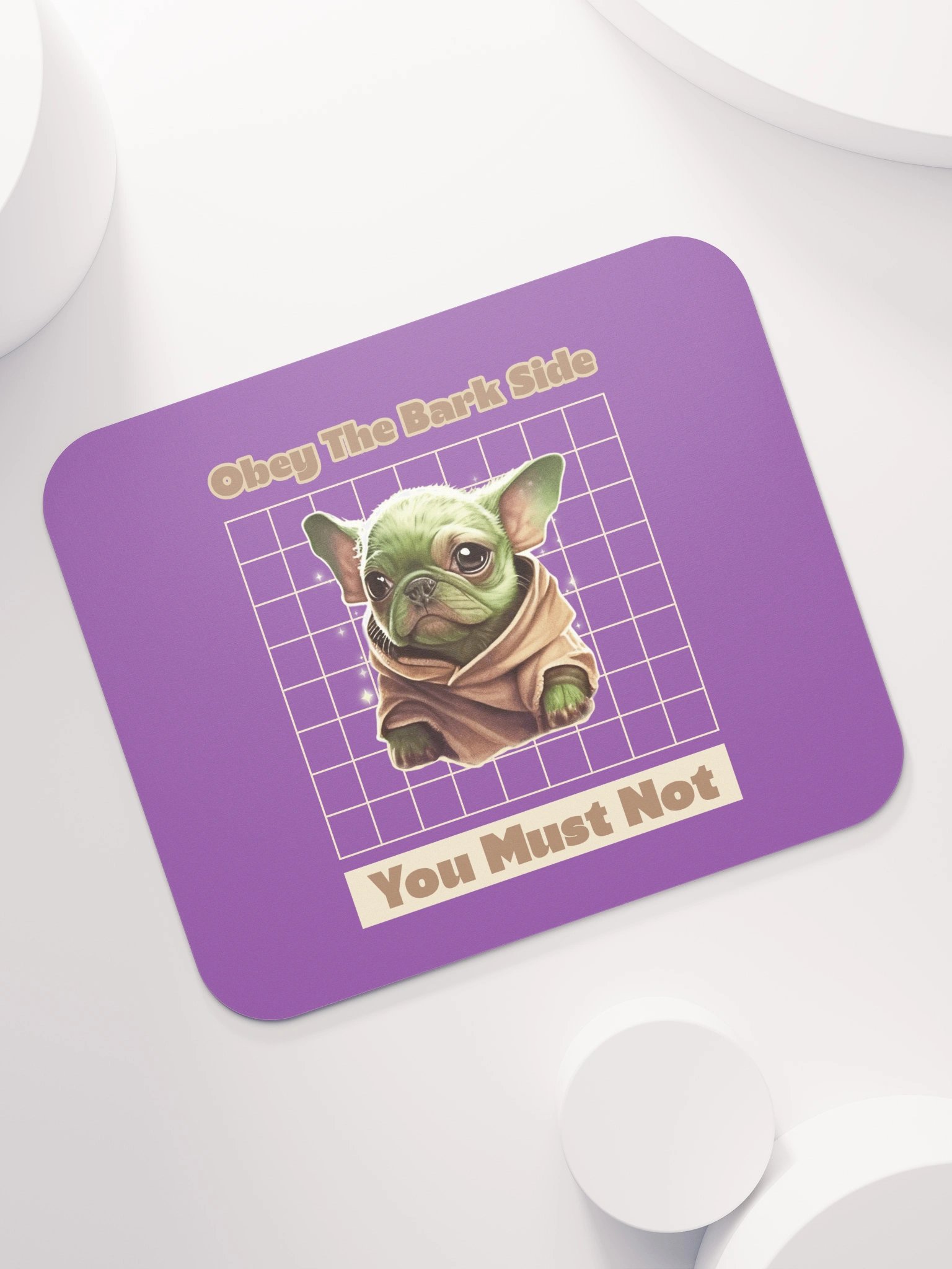 Bark Side Commander Mouse Pad product image (7)