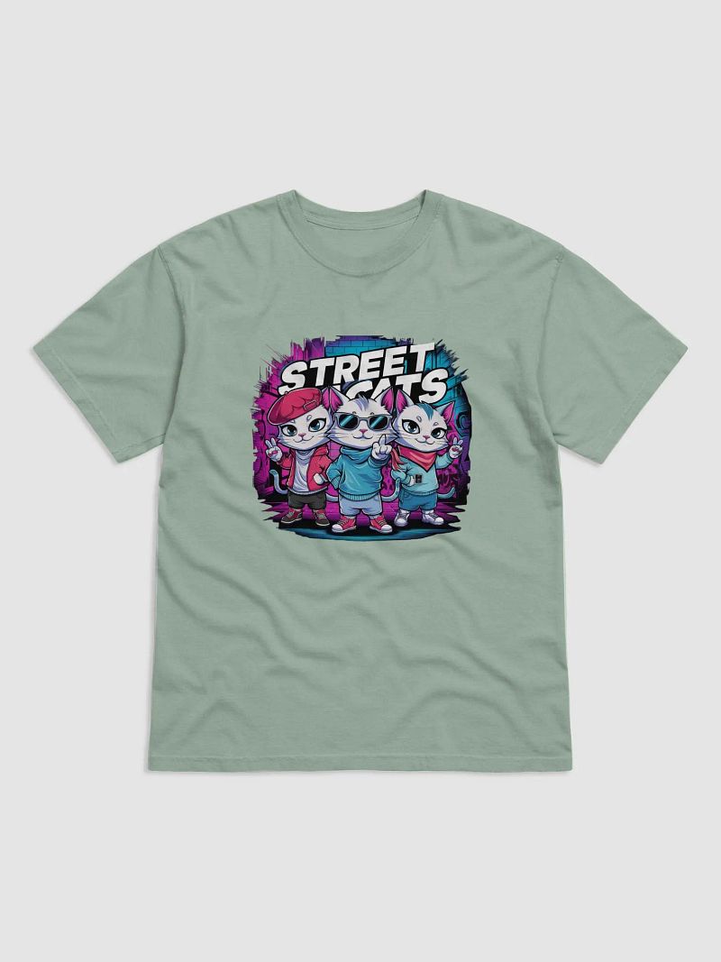 Street cat t-shirt cat lover